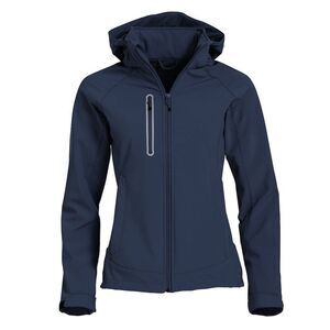 Clique Womens/Ladies Milford Soft Shell Jacket / Dark Navy
